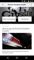 Distrito Chamberí Crossfit plakat