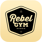 Rebel Gym Madrid Zeichen