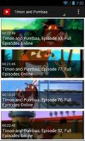 برنامه‌نما Channel for Timon And Pumbaa عکس از صفحه