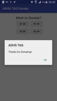 ADHS TAG Donate 스크린샷 1