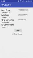 CPU Control *Old Version* स्क्रीनशॉट 1