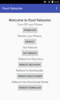 Root Rebooter screenshot 1