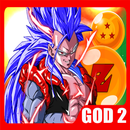 Super Goku Saiyan God Tournament APK