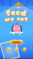 Feed My Cat : Cat Games Affiche