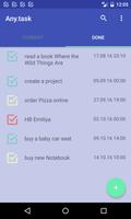 Any.task - to-do list ภาพหน้าจอ 2