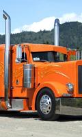 Wallpapers Peterbilt 200 Truck poster