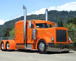 Wallpapers Peterbilt 200 Truck capture d'écran 3