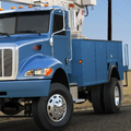 Wallpapers Peterbilt 325 Truck
