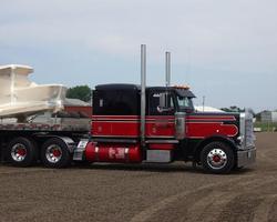 Wallpapers Peterbilt 359 Truck capture d'écran 3