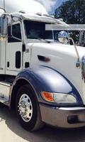 Wallpapers Peterbilt 386 Truck plakat