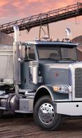 Wallpapers Peterbilt 388 Truck Plakat