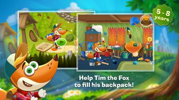 Tim the Fox - Travel پوسٹر