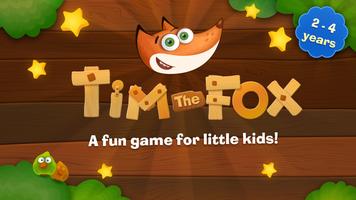 Tim the Fox الملصق