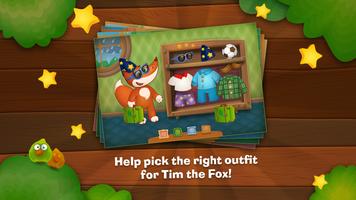 Tim the Fox تصوير الشاشة 1