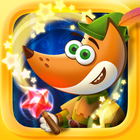 Tim the Fox Puzzle Tales Free icon