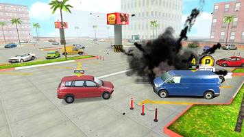 VR Crash Parking Demolition(Google Cardboard) Screenshot 2