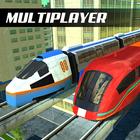 Racing in Train -  Games icon