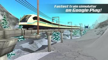 Racing in Train -  Games poster