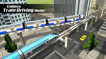 Racing in Train -  Games screenshot 2