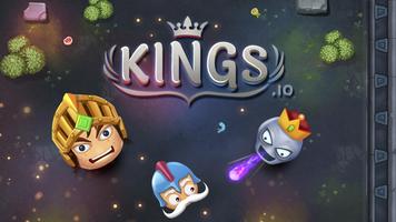 Kings.io - Multijoueur Affiche