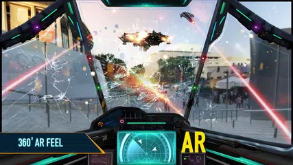 Скачать AR - Стрелялка APK