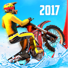 Bike Racing - Water Stunts Zeichen