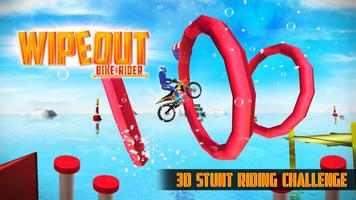 Bike Racing - Water Stunts الملصق