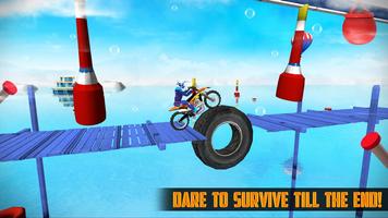 Bike Racing - Water Stunts Screenshot 1