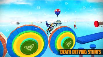 Bike Racing - Water Stunts screenshot 2