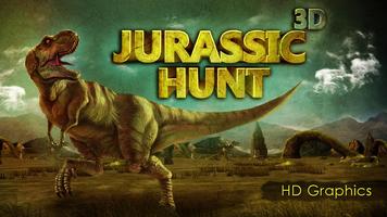 JURASSIC HUNT 3D Affiche