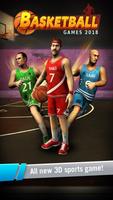 Jeux de basket-ball 2017 Affiche