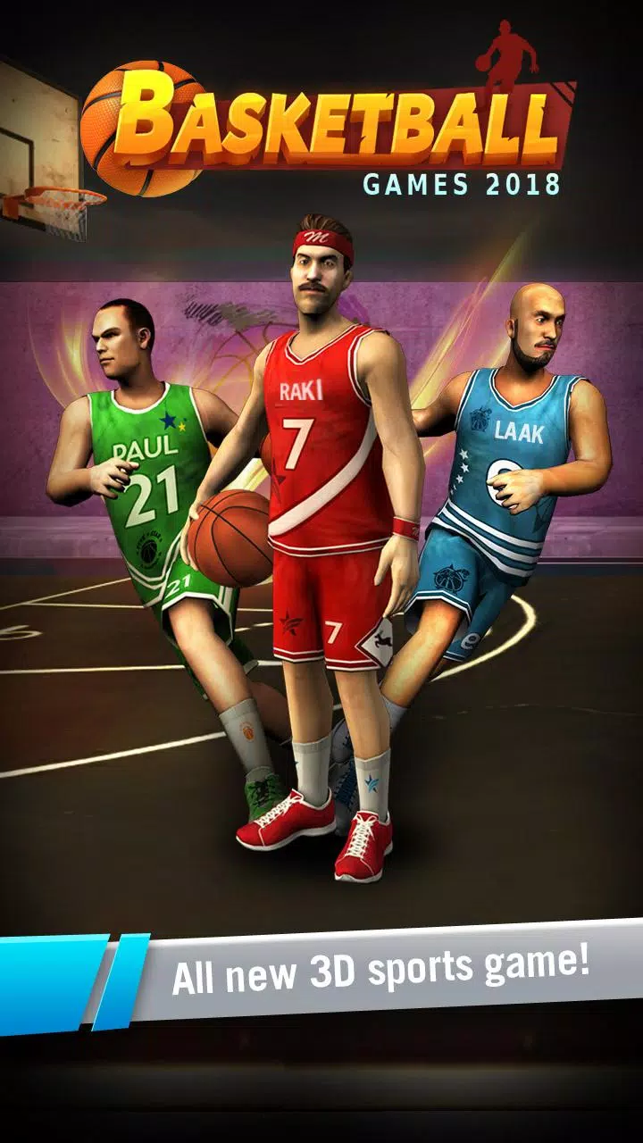 Download do APK de jogos de basquetebol offline para Android