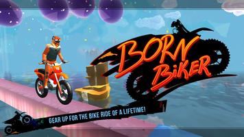 Born Biker poster
