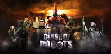 Clash Of Robots  Fighting Game