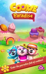 Cookie Paradise - Match 3 Game アプリダウンロード