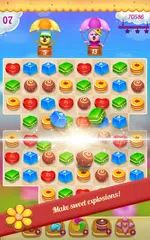 Cookie Paradise - Match 3 Game アプリダウンロード