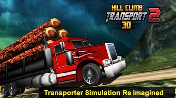 HILL CLIMB TRANSPORT 3D - 2 Affiche