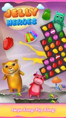 Скачать Jelly Heroes APK