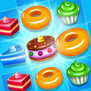 Pastry Mania : Addictive Match 3 Puzzles aplikacja