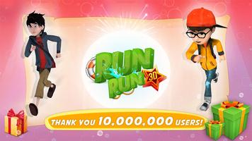 Run Run 3D: Running Game poster