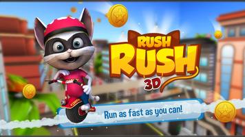 Rush Rush 3D Affiche