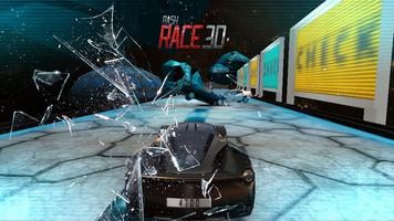 RASH RACE 3D capture d'écran 1