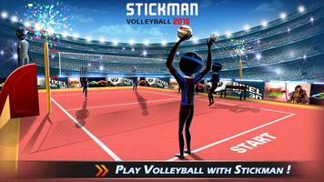 StickMan Volleyball 2016 Affiche