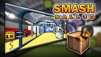 SMASH BALL 3D Affiche