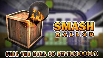 SMASH BALL 3D capture d'écran 2