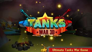 Tanks War 3D Affiche