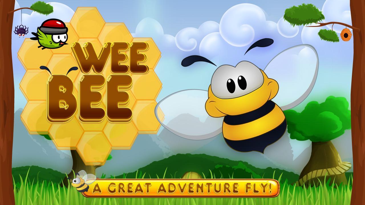 Включи игру пчела. Игра про пчелу. Приключения в джунглях пчела 1. Wee Bee. Jolly Bee андроид.