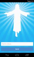 Text to Jesus: Free Prayer App Plakat