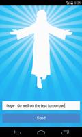 Text to Jesus: Free Prayer App capture d'écran 1
