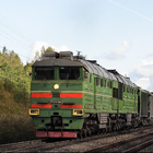 Russia Railroad Wallpapers icône